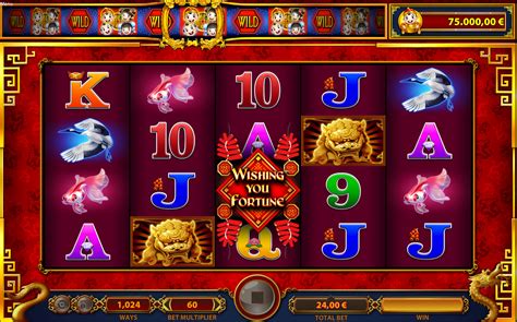 Wishing You Fortune slot from WMS play onlone .